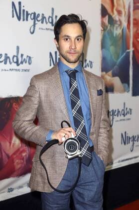 Ludwig Trepte bei der Premiere des Kinofilms Nirgendwo im Cubix Kino. Berlin, 17.10.2016 Foto:xS.xGabschx xFuturexImage