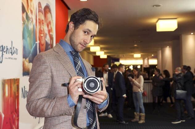 Ludwig Trepte bei der Premiere des Kinofilms Nirgendwo im Cubix Kino. Berlin, 17.10.2016 Foto:xS.xGabschx xFuturexImage