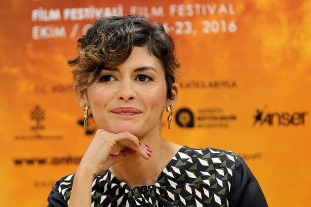 Antalya Filmfestival - PK Audrey Tautou Actress Audrey Tautou attend press conferance during 53th Antalya International Film Festival on Oktober 17, 2016 in Antalya,Turkey. (Credit Image:  Copyright: DepoxPhotos 15538390