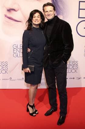 Caroline Kiesewetter und Ralf Stech bei der Premiere des Kinoflms Gleißendes Glück im Holi Kino. Hamburg, 18.10.2016 Foto:xgbrcix xFuturexImage