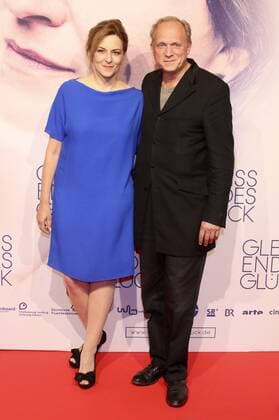 Martina Gedeck und Ulrich Tukur bei der Premiere des Kinoflms Gleißendes Glück im Holi Kino. Hamburg, 18.10.2016 Foto:xgbrcix xFuturexImage