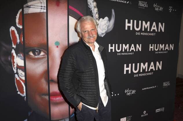 Yann Arthus-Bertrand bei der Premiere des Dokumentarfilms Human - Die Menschheit im Delphi Filmpalast. Berlin, 18.10.2016 Foto:xS.xGabschx xFuturexImage