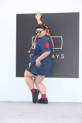 TAIPEI, CHINA - OCTOBER 18: Japanese actress, comedian, and fashion designer Naomi Watanabe attends Owndays activity on October 18, 2016 in Taipei, Taiwan of China.  CFP494004365