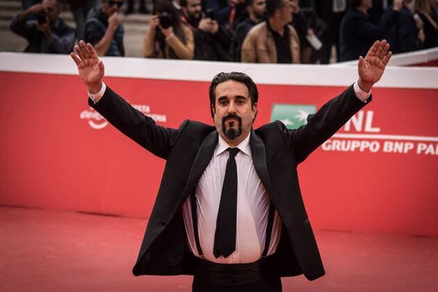 Filmfest in Rom - Filmpremiere Ho amici in Paradiso Rome: Red Carpet Ho amici in paradiso Fabrizio Maria Cortese walks in a red carpet for Ho Amici In Paradiso during the 11th Rome Film Festival at Auditorium Parco Della Musica in Rome, Italy.  AndreaxRonchini