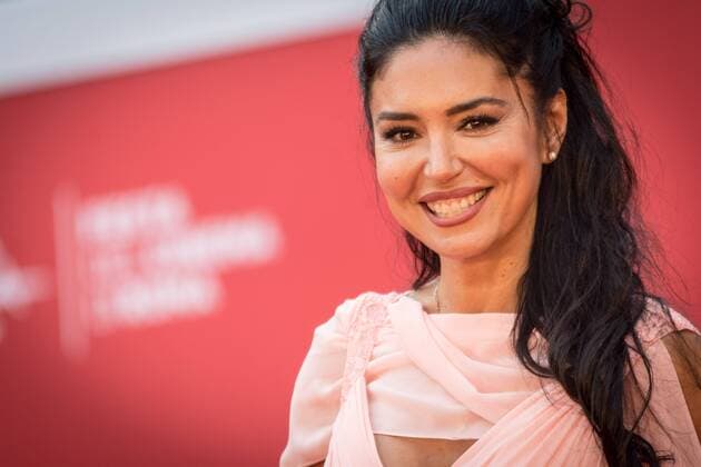 Filmfest in Rom - Filmpremiere Ho amici in Paradiso Rome: Red Carpet Ho amici in paradiso Emanuela Garuccio walks in a red carpet for Ho Amici In Paradiso during the 11th Rome Film Festival at Auditorium Parco Della Musica in Rome, Italy.  AndreaxRonchini