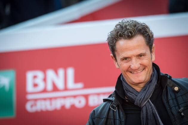 Filmfest in Rom - Filmpremiere Ho amici in Paradiso Rome: Red Carpet Ho amici in paradiso Enzo Salvi walk in a red carpet for Ho Amici In Paradiso during the 11th Rome Film Festival at Auditorium Parco Della Musica in Rome, Italy.  AndreaxRonchini
