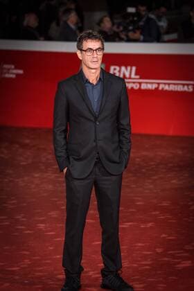 Rome: Red Carpet Naples ‘44 Francesco Patierno, walk a red carpet for Naples 44 during the 11th Rome Film Festival at Auditorium Parco Della Musica in Rome, Italy  AndreaxRonchini