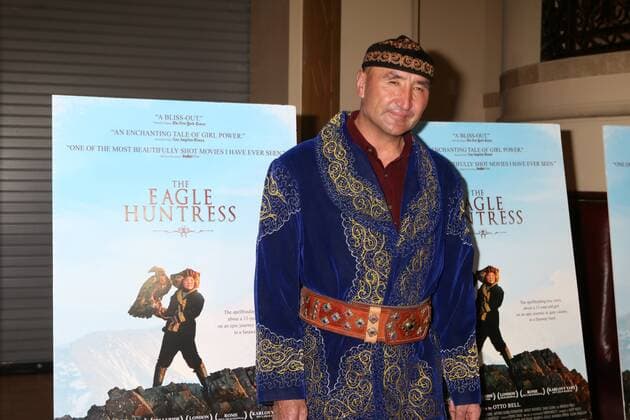 LOS ANGELES - OCT 18: Nurgaiv Rys at the The Eagle Huntress Premiere at the Pacific Theatres at The Grove on October 18, 2016 in Los Angeles, CA  Copyright: xKathyxHutchinsx xIPAx