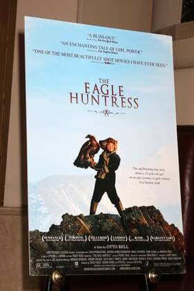 LOS ANGELES - OCT 18: The Eagle Huntress Poster at the The Eagle Huntress Premiere at the Pacific Theatres at The Grove on October 18, 2016 in Los Angeles, CA  Copyright: xKathyxHutchinsx xIPAx