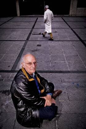 El director de cine Carlos Saura. The Spanish filmmaker Carlos Saura. MADRID  GONZALOxARROYO