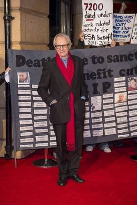 I, Daniel Blake People s Premiere London, UK. Ken Loach at the I, Daniel Blake People s Premiere at Vue West End on October 18, 2016 in London, England. LMK386-61140-191016 