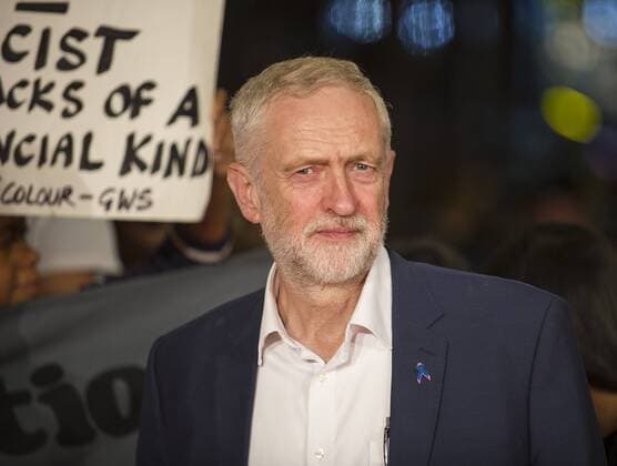 I, Daniel Blake People s Premiere London, UK. Jeremy Corbyn at the I, Daniel Blake People s Premiere at Vue West End on October 18, 2016 in London, England. LMK386-61140-191016 