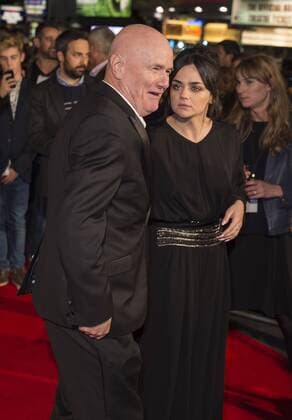 I, Daniel Blake People s Premiere London, UK. Dave Johns and Hayley Squires at the I, Daniel Blake People s Premiere at Vue West End on October 18, 2016 in London, England. LMK386-61140-191016 