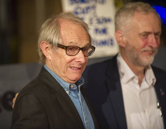 I, Daniel Blake People s Premiere London, UK. Ken Loach at the I, Daniel Blake People s Premiere at Vue West End on October 18, 2016 in London, England. LMK386-61140-191016 
