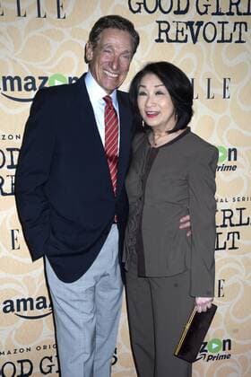 Maury Povich und Connie Chung bei der Premiere der Amazon TV-Serie Good Girls Revolt im Joseph Urban Theater im Hearst Tower. New York, 18.10.2016 Foto:xD.xVanxTinex xFuturexImage