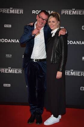 Actor Herman Verbruggen pictured ahead of the Belgian premiere of Erik Van Looy movie called De Premier in Antwerp kinepolis, Wednesday 19 October 2016.  DAVIDxSTOCKMAN 04961137