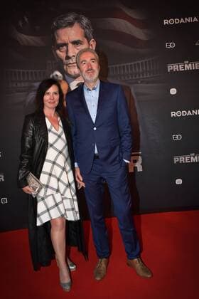 television maker Bruno Wyndaele pictured ahead of the Belgian premiere of Erik Van Looy movie called De Premier in Antwerp kinepolis, Wednesday 19 October 2016.  DAVIDxSTOCKMAN 04961159