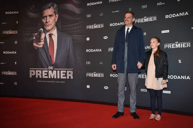 actor Peter Van Den Begin pictured ahead of the Belgian premiere of Erik Van Looy movie called De Premier in Antwerp kinepolis, Wednesday 19 October 2016.  DAVIDxSTOCKMAN 04961175