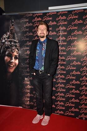 Rome, Adriano Cinema - Film Preview of Mata Hari, Photo: Claudio Guerrini  Copyright: xVincenzoxLandix xIPAx