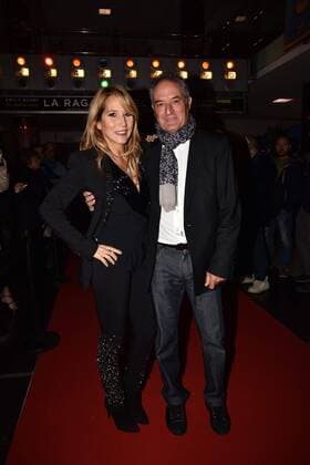 Rome, Adriano Cinema - Film Preview of Mata Hari, Pictured: Jo Ring with Mario Gregoraci  Copyright: xVincenzoxLandix xIPAx