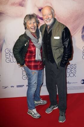 Bill Mockridge mit Ehefrau Margie Kinsky bei der Berlin Premiere Gleißendes Glück im Kino in der Kulturbrauerei. Berlin, 19.10.2016 Foto:xS.xGabschx xFuturexImage