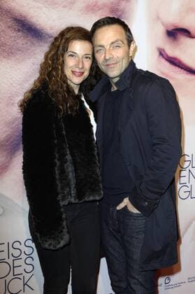 Clelia Sarto und Aleksandar Jovanovic bei der Berlin Premiere Gleißendes Glück im Kino in der Kulturbrauerei. Berlin, 19.10.2016 Foto:xS.xGabschx xFuturexImage