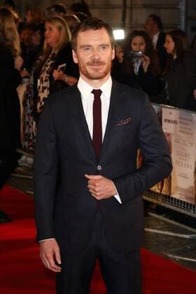 The Light Between Oceans - UK film premiere London, UK. Michael Fassbender at The Light Between Oceans - UK film premiere at the Curzon Mayfair, London on October 19th 2016. LMK73-61153-201016 