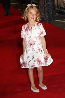 The Light Between Oceans - UK film premiere London, UK. Florence Clery at The Light Between Oceans - UK film premiere at the Curzon Mayfair, London on October 19th 2016. LMK73-61153-201016 