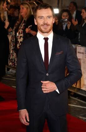 The Light Between Oceans - UK film premiere London, UK. Michael Fassbender at The Light Between Oceans - UK film premiere at the Curzon Mayfair, London on October 19th 2016. LMK73-61153-201016 