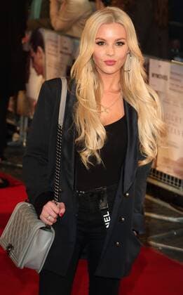 The Light Between Oceans - UK film premiere London, UK. Betsy Blue English at The Light Between Oceans - UK film premiere at the Curzon Mayfair, London on October 19th 2016. LMK73-61153-201016 