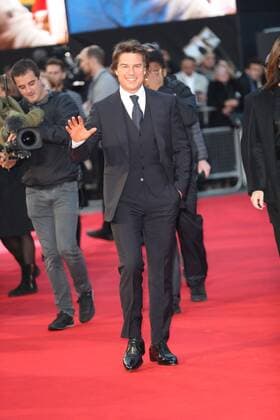 . 20 10 2016. London, United Kingdom. Tom Cruise arriving at the Jack Reacher : Never Go Back premiere in London.  xStephenxLockx xi-Imagesx IIM-13660-0001