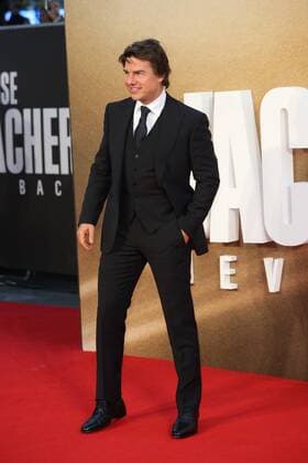 . 20 10 2016. London, United Kingdom. Tom Cruise arriving at the Jack Reacher : Never Go Back premiere in London.  xStephenxLockx xi-Imagesx IIM-13660-0002