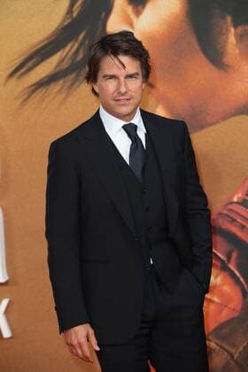 . 20 10 2016. London, United Kingdom. Tom Cruise arriving at the Jack Reacher : Never Go Back premiere in London.  xStephenxLockx xi-Imagesx IIM-13660-0014