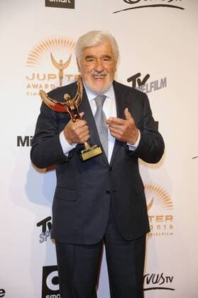 11. Jupiter Award Mario Adorf, Ehrenjupiter 2016 11. Jupiter Award Preisverleihung im MOSKAU in Berlin, 06.04.2016