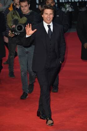 October 20, 2016 - London, London, UK - TOM CRUISE attends the European film premiere of Jack Reacher: Never Go Back. London, UK. London UK  - ZUMAl94_ 20161020_zaf_l94_087