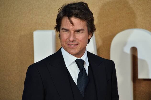 October 20, 2016 - London, London, UK - TOM CRUISE attends the European film premiere of Jack Reacher: Never Go Back. London, UK. London UK  - ZUMAl94_ 20161020_zaf_l94_090