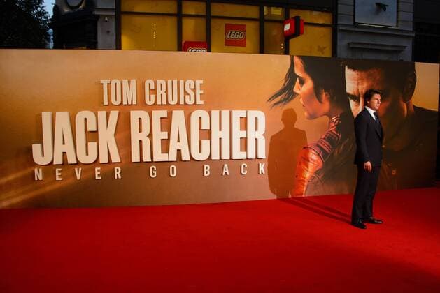 . 20 10 2016. London, Leicester Square, United Kingdom. Guest attends Jack Reacher: Never Go Back European Premiere.  xChrisxJosephx xi-Imagesx IIM-13661-0010