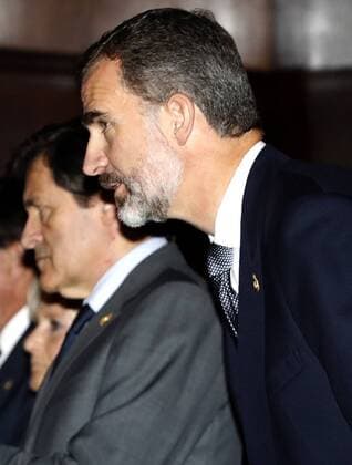 Verleihung Prinzessin-von-Asturien-Preis in Oviedo Spain s King Felipe VI attends the XXV Princess of Asturias Awards Concert in Oviedo, in the province of Asturias, northern Spain, 20 October 2016. The Princess of Asturias awards handover ceremony will be held at the Campoamor Theatre in Oviedo on 21 October. Spanish royal couple chair the XXV Princess of Asturias Awards Concert !ACHTUNG: NUR REDAKTIONELLE NUTZUNG!  GRA425 20161020-636125903914968964