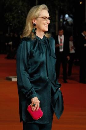 Filmfest in Rom - Florence Foster Jenkins Filmpremiere Italy: Meryl Streep Red Carpet Rome Film Festival Meryl Streep at the red carpet for the eighth day of the 11th International Film Festival of Rome.  FabioxAltobello