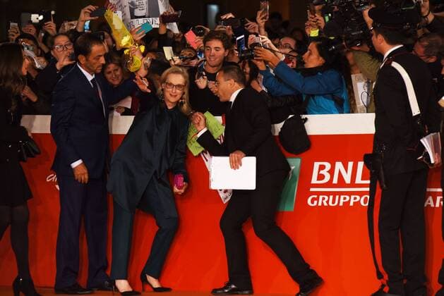 Filmfest in Rom - Florence Foster Jenkins Filmpremiere IPP GioiaxBotteghi 20 10 2016 - Meryl Streep  0