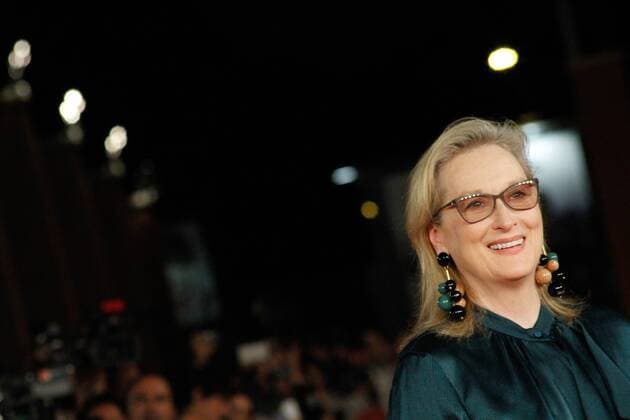 Filmfest in Rom - Florence Foster Jenkins Filmpremiere Italy: Meryl Streep Red Carpet Rome Film Festival Meryl Streep at the red carpet for the eighth day of the 11th International Film Festival of Rome.  FabioxAltobello