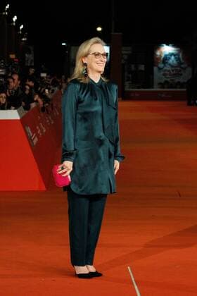 Filmfest in Rom - Florence Foster Jenkins Filmpremiere Italy: Meryl Streep Red Carpet Rome Film Festival Meryl Streep at the red carpet for the eighth day of the 11th International Film Festival of Rome.  FabioxAltobello