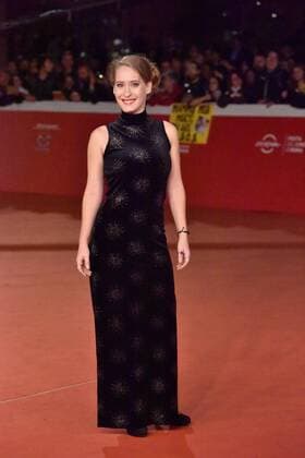 Filmfest in Rom - Florence Foster Jenkins Filmpremiere Roma Cinema Fest 2016. Festival Internazionale del Film di Roma. Red carpet film Florence . Pictured: Stefania Capece  Copyright: xCMx xIPAx