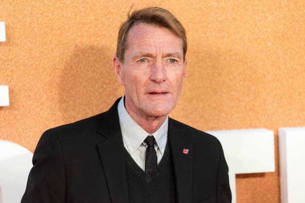 October 20, 2016 - London, London, UK - LEE CHILD attends the European film premiere of Jack Reacher: Never Go Back. London, UK. London UK  - ZUMAl94_ 20161020_zaf_l94_113