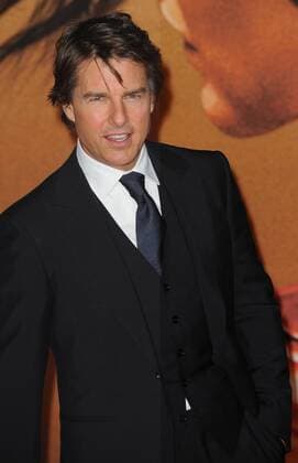 October 20, 2016 - London, England, United Kingdom - Tom Cruise attends the European Premiere of Jack Reacher: Never Go Back at Cineworld Leciester Square. London United Kingdom - ZUMAs147 20161020_zap_s147_007