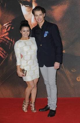 October 20, 2016 - London, England, United Kingdom - Claudia Fragapane attends the European Premiere of Jack Reacher: Never Go Back at Cineworld Leciester Square. London United Kingdom - ZUMAs147 20161020_zap_s147_061