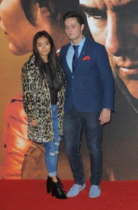 October 20, 2016 - London, England, United Kingdom - Tiger Drew-Honey attends the European Premiere of Jack Reacher: Never Go Back at Cineworld Leciester Square. London United Kingdom - ZUMAs147 20161020_zap_s147_062
