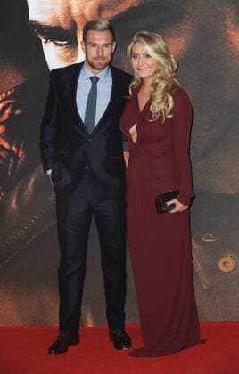 October 20, 2016 - London, England, United Kingdom - Arron Ramsay attends the European Premiere of Jack Reacher: Never Go Back at Cineworld Leciester Square. London United Kingdom - ZUMAs147 20161020_zap_s147_069
