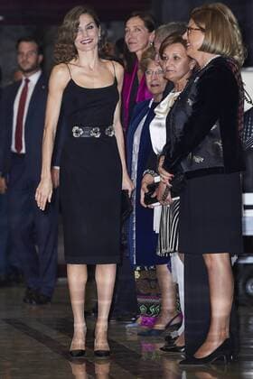 Prinzessin-von-Asturien-Preis: Konzert in Oviedo 20-10-2016 Spain Queen Letizia and King Felipe during the concert for the 25th Princess Asturias awards at the auditorio palace de Congresos in Oviedo. No Spain  Copyright: PPEx