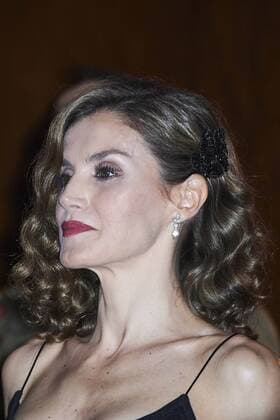 Prinzessin-von-Asturien-Preis: Konzert in Oviedo 20-10-2016 Spain Queen Letizia and King Felipe during the concert for the 25th Princess Asturias awards at the auditorio palace de Congresos in Oviedo. No Spain  Copyright: PPEx